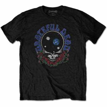 Merch The Grateful Dead: Maglietta Space Your Face & Logo Grateful Dead 