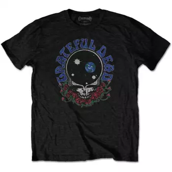 Maglietta Space Your Face & Logo Grateful Dead 
