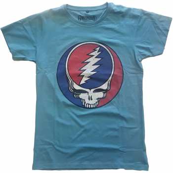 Merch The Grateful Dead: Maglietta Steal Your Face Classic 