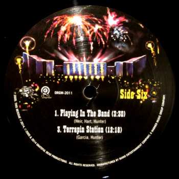 5LP The Grateful Dead: Truckin' Up To Buffalo LTD | NUM