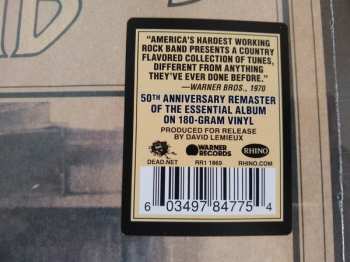 LP The Grateful Dead: Workingman's Dead