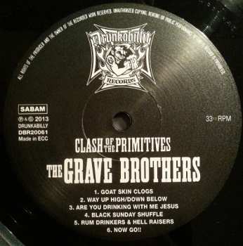 LP/CD The Grave Brothers: Clash Of The Primitives LTD