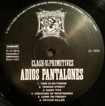 LP/CD The Grave Brothers: Clash Of The Primitives LTD