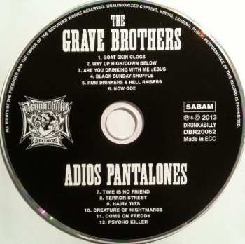 LP/CD The Grave Brothers: Clash Of The Primitives LTD