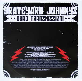 LP The Graveyard Johnnys: Dead Transmission! LTD