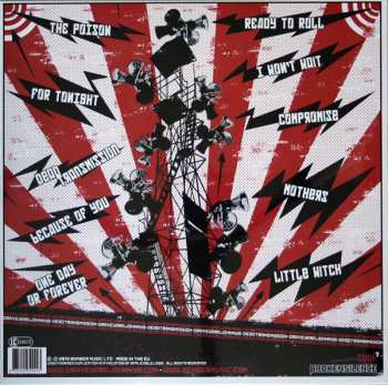 LP The Graveyard Johnnys: Dead Transmission! LTD