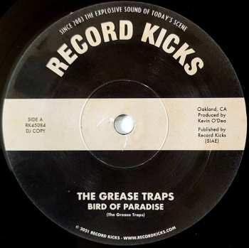 SP The Grease Traps: Bird Of Paradise / More And More (And More) LTD