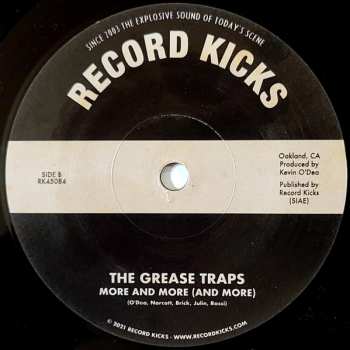 SP The Grease Traps: Bird Of Paradise / More And More (And More) LTD