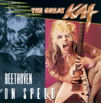 CD The Great Kat: Beethoven On Speed