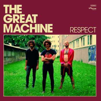 LP The Great Machine: Respect (black Vinyl Re-release)