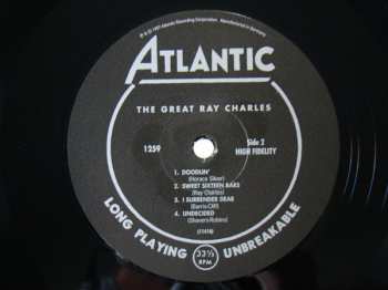 LP Ray Charles: The Great Ray Charles