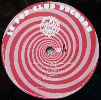LP The Green Flamingos: The Southern Oracle