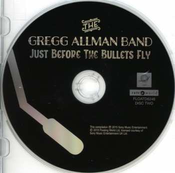 2CD The Gregg Allman Band: I'm No Angel & Just Before The Bullets Fly