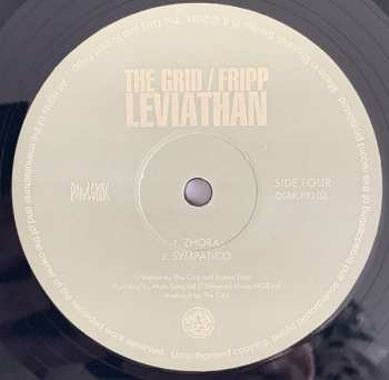 2LP Robert Fripp: Leviathan