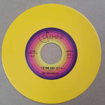 SP The Gripsweats: G'On Use It LTD | CLR