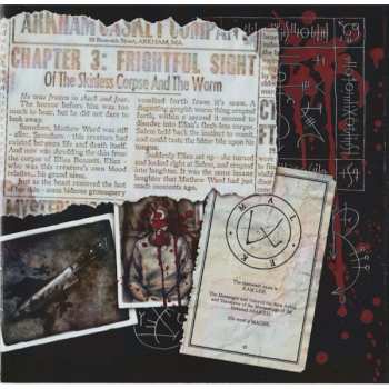 CD The Grotesquery: Curse Of The Skinless Bride