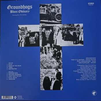 LP The Groundhogs: Blues Obituary CLR