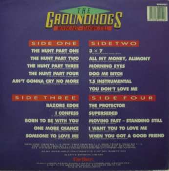 2LP The Groundhogs: Moving Fast - Standing Still