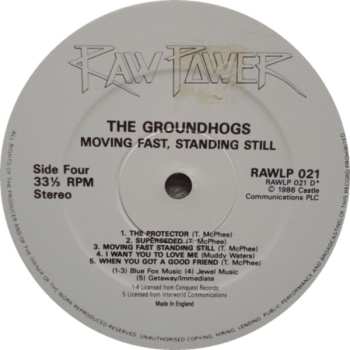2LP The Groundhogs: Moving Fast - Standing Still
