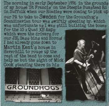 CD The Groundhogs: Swedish Radio Masters '76