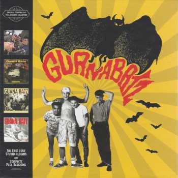 4CD/Set di cofanetti The Guana Batz: Original Albums And Peel Sessions Collection