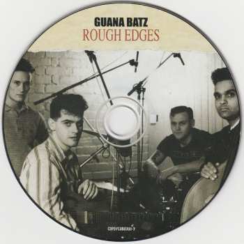 4CD/Set di cofanetti The Guana Batz: Original Albums And Peel Sessions Collection