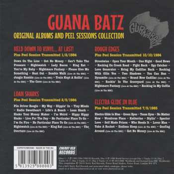 4CD/Set di cofanetti The Guana Batz: Original Albums And Peel Sessions Collection