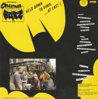 4CD/Set di cofanetti The Guana Batz: Original Albums And Peel Sessions Collection