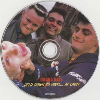 4CD/Set di cofanetti The Guana Batz: Original Albums And Peel Sessions Collection