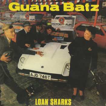 4CD/Set di cofanetti The Guana Batz: Original Albums And Peel Sessions Collection