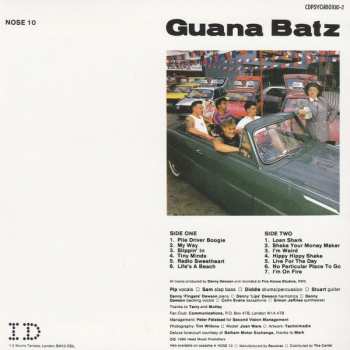 4CD/Set di cofanetti The Guana Batz: Original Albums And Peel Sessions Collection