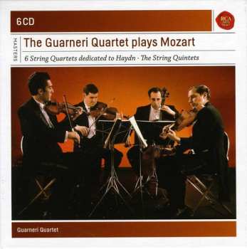 6CD/Set di cofanetti Wolfgang Amadeus Mozart: 6 String Quartets dedicated to Haydn · The String Quintets