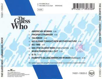 CD The Guess Who: I Grandi Del Rock