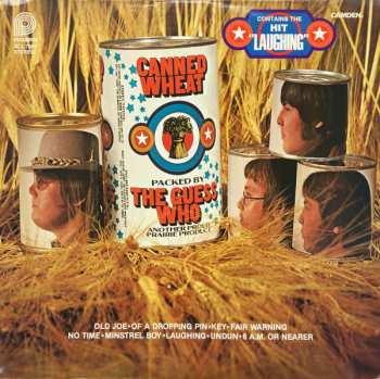 LP The Guess Who: Canned Wheat