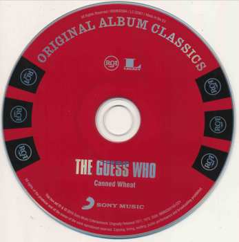 5CD/Set di cofanetti The Guess Who: Original Album Classics