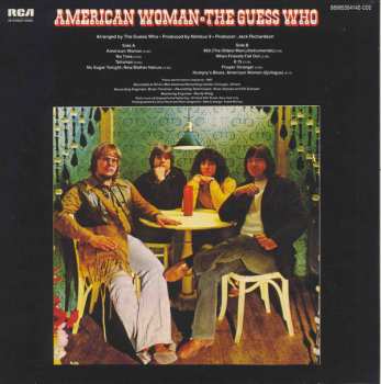 5CD/Set di cofanetti The Guess Who: Original Album Classics
