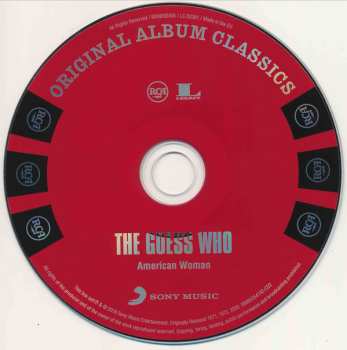 5CD/Set di cofanetti The Guess Who: Original Album Classics