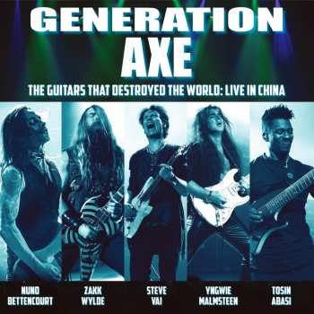 2LP Generation Axe: The Guitars That Destroyed The World: Live In China LTD | CLR