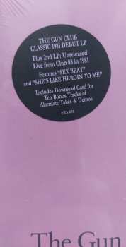 2LP The Gun Club: Fire Of Love CLR | DLX