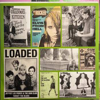 LP The Gun Club: Fire Of Love