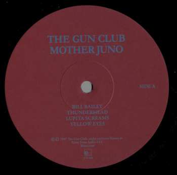 LP The Gun Club: Mother Juno