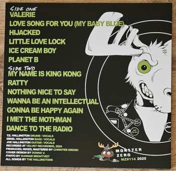 LP The Hallingtons: No Plan