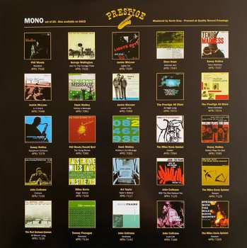 LP The Hank Mobley Quintet: Mobley's 2nd Message LTD