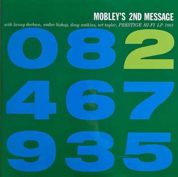 LP The Hank Mobley Quintet: Mobley's 2nd Message LTD