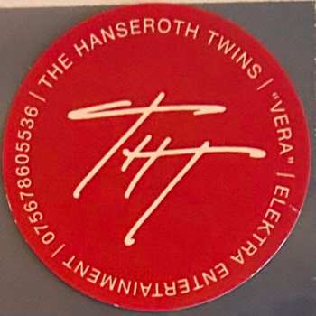 LP The Hanseroth Twins: Vera CLR