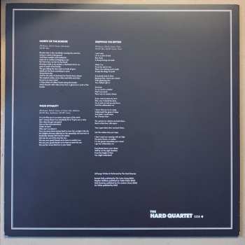 2LP The Hard Quartet: The Hard Quartet CLR | LTD