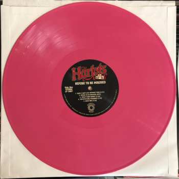 LP The Harlots Of 42nd Street: Refuse To Be Misused CLR | LTD