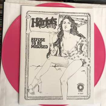 LP The Harlots Of 42nd Street: Refuse To Be Misused CLR | LTD