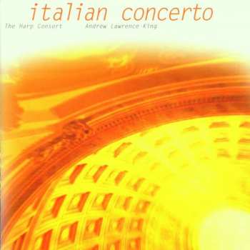 Album Andrew Lawrence-King: Italian Concerto