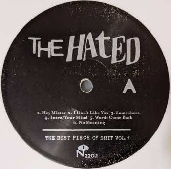 2LP The Hated: Best Piece Of Shit Vol. 4 CLR | LTD